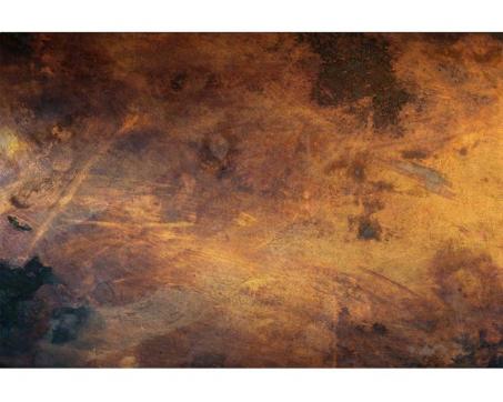 Vlies Fototapete - verkratztes Kupfer 375 x 250 cm 