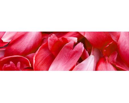 Tischläufer - Rote Blütenblätter