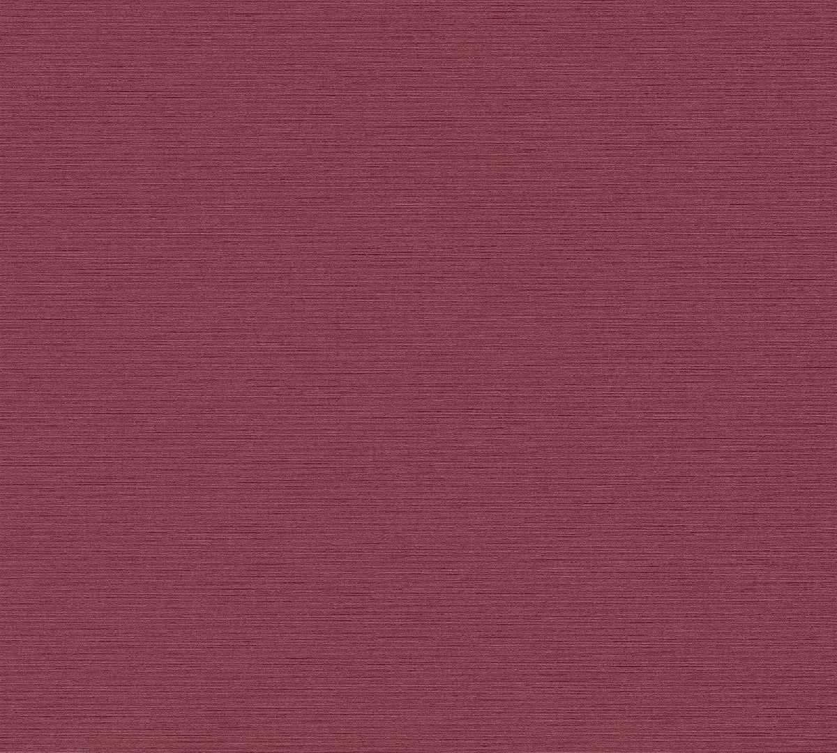 Vliestapete Antigua 390981 - einfarbige Tapete Muster - Rot
