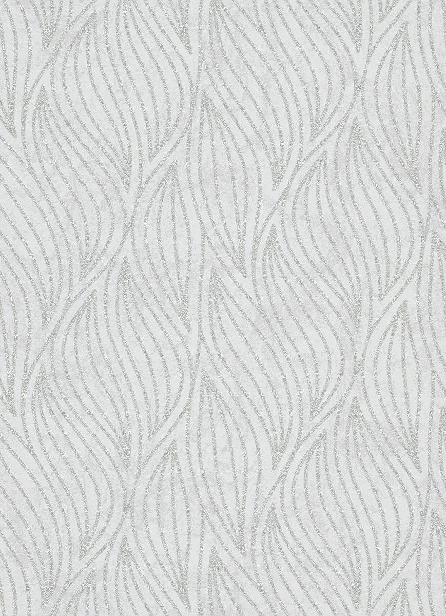 Vliestapete WPE-901174 - Grafische Muster - Weiss,Metallics