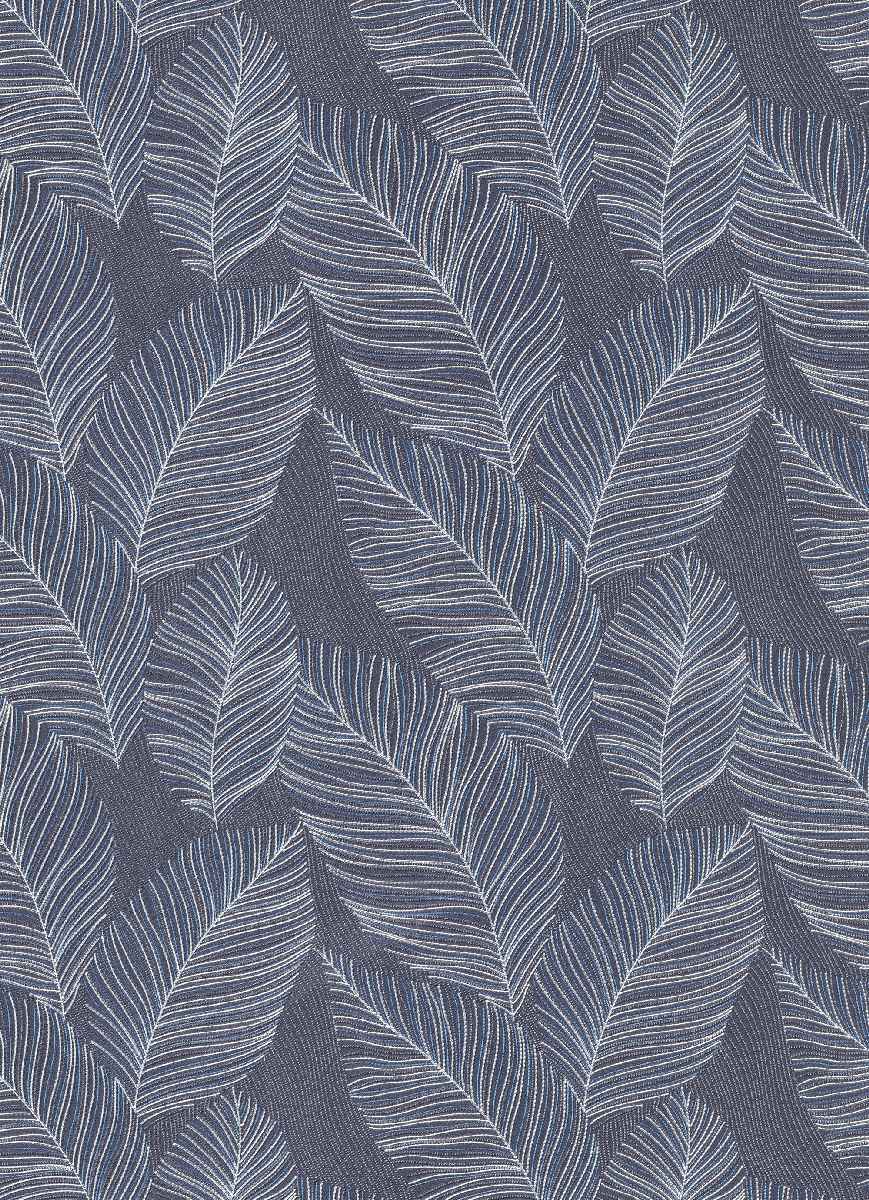 Vliestapete WPE-901288 - Grafische Muster,Dekorativ Muster - Blau,Metallics