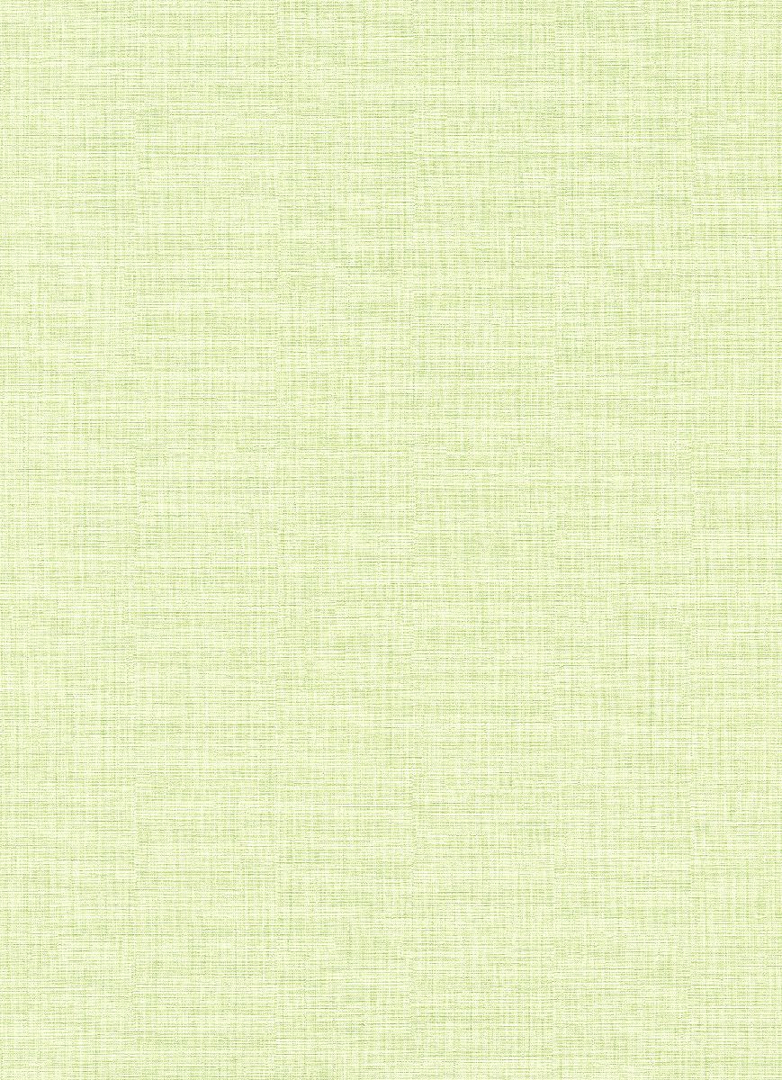 Vliestapete WPE-901322 - Textilimitation,Einfarbig - Grün