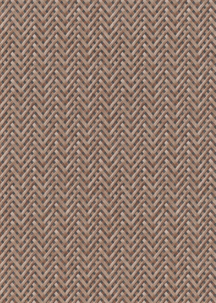 Vliestapete WPE-901435 - Grafische,Dekorativ Muster - Braun,Grau