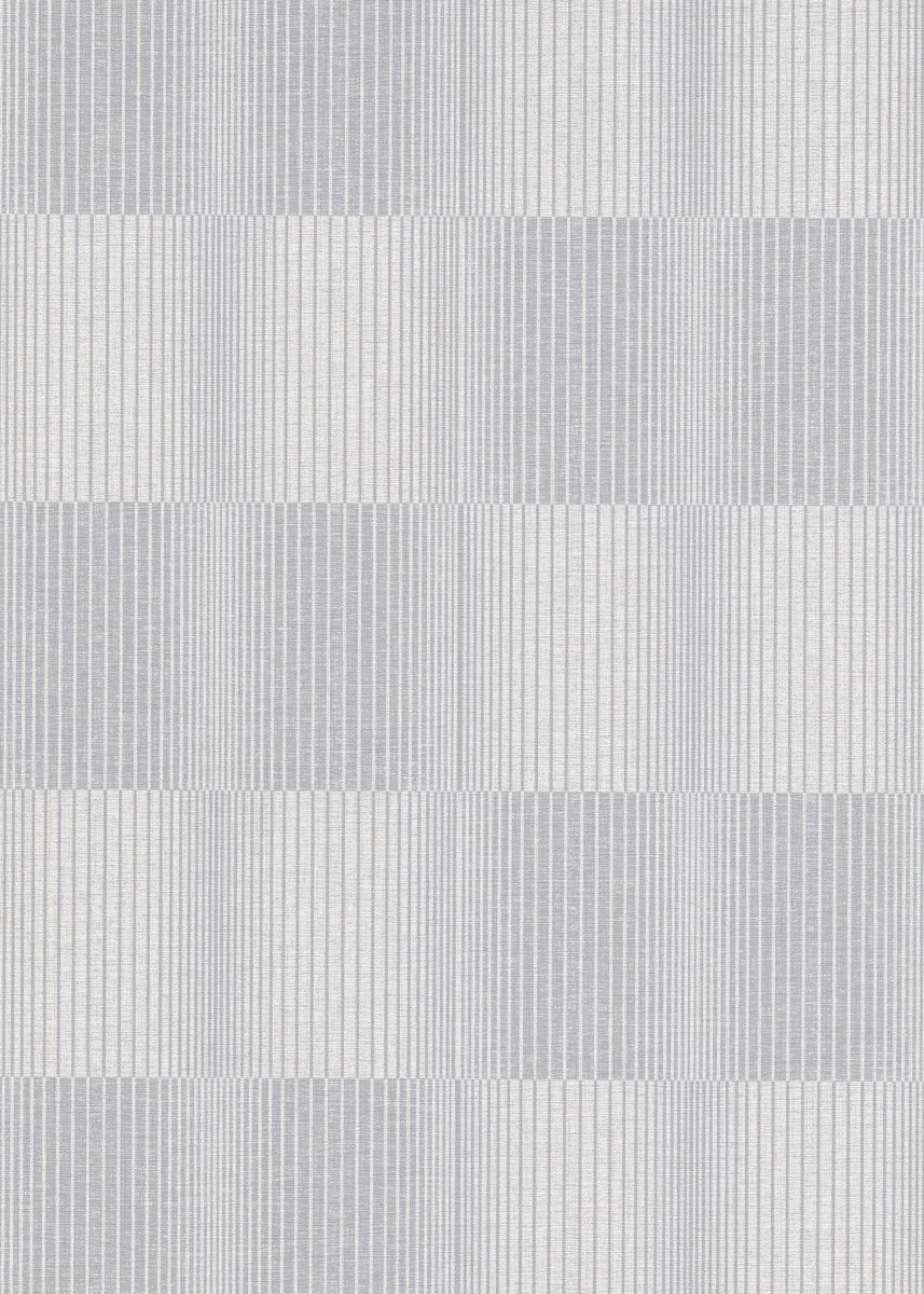Vliestapete WPE-901458 - Streifen und Linien,Quadrate und Rechtecke - Grau