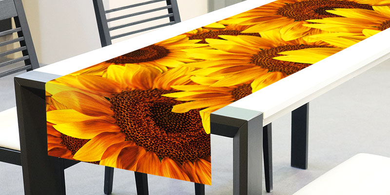 Tischläufer Sonnenblumen
