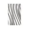 Vlies Fototapete - Metallstreifen 150 x 250 cm  (Obr. 0)