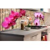 Küchenrückwand Folie - Orchidee 180 x 60 cm (Obr. 2)