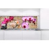 Küchenrückwand Folie - Orchidee 180 x 60 cm (Obr. 1)