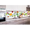 Küchenrückwand Folie - Obst 260 x 60 cm (Obr. 1)