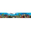 Küchenrückwand Folie - Fische im Ozean 350 x 60 cm (Obr. 0)