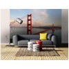 Vlies Fototapete - Brücke Golden Gate 375 x 250 cm  (Obr. 0)