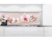 Küchenrückwand Plexiglas - Zen Garten 180 x 60 cm