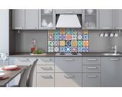 Küchenrückwand Dibond - Azulejos 100 x 60 cm