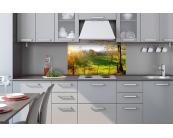 Küchenrückwand Dibond - Wiese 100 x 60 cm