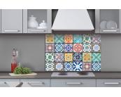 Küchenrückwand Plexiglas - Azulejos 60 x 40 cm