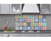 Küchenrückwand Plexiglas Küchenrückwand Plexiglas - Azulejos 80 x 40 cm