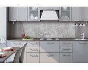 Küchenrückwand Dibond - Beton ll 180 x 60 cm