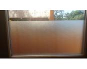 Selbstklebende transparente Folie DIMEX - grober Sand - 121-002 - Breite 122 cm