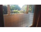 Klebefolie & Möbelfolie Selbstklebende transparente Folie DIMEX - quadrate - 121-005 - Breite 122 cm