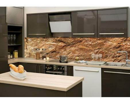 Kuchenruckwand Glas Marmor Dimex Line De