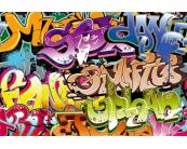 Bodenaufkleber - Graffiti 255 x 170 cm