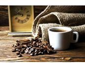 Bodenaufkleber Bodenaufkleber - Tasse Kaffee 255 x 170 cm