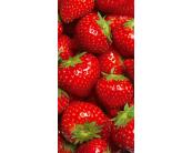 Bodenaufkleber Bodenaufkleber - Erdbeeren 85 x 170 cm