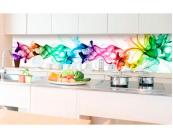 Küchenrückwand Folie - Rauch 350 x 60 cm