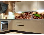 Küchenrückwand Küchenrückwand Folie - Kaffe 180 x 60 cm