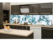 Küchenrückwand Folie - Eiswürfel 260 x 60 cm