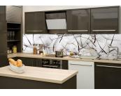Küchenrückwand - Selbstklebende Folie Küchenrückwand Folie - Löwenzahnsamen 260 x 60 cm