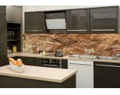 Küchenrückwand Küchenrückwand Folie - Marmor 260 x 60 cm