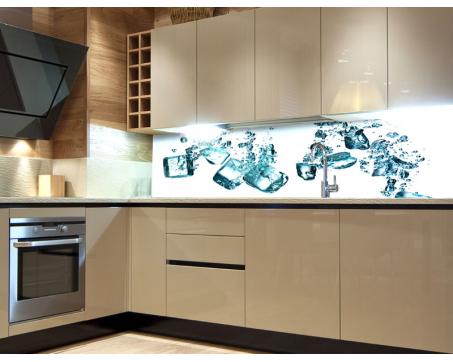Küchenrückwand Folie - Eiswürfel 180 x 60 cm
Durch Anklicken wird das Abbildungsdetail angezeigt.