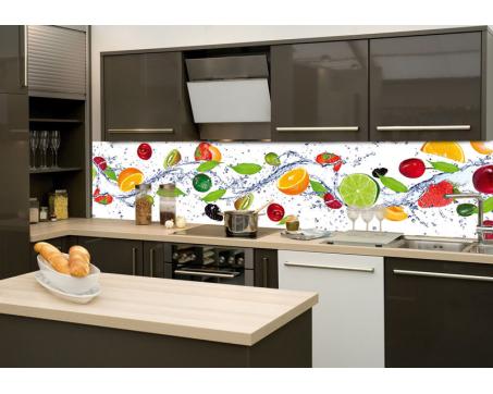 Küchenrückwand Folie - Obst 260 x 60 cm
Durch Anklicken wird das Abbildungsdetail angezeigt.