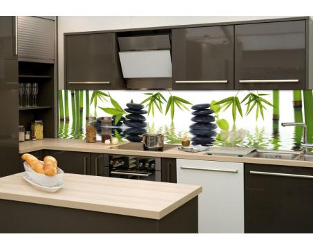 Küchenrückwand Folie - Zen Steine 260 x 60 cm
Durch Anklicken wird das Abbildungsdetail angezeigt.