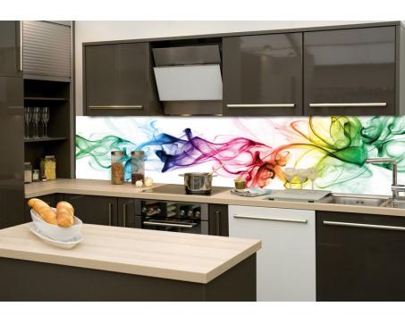 Kuchenruckwand Folie Rauch 260 X 60 Cm Dimex Line De
