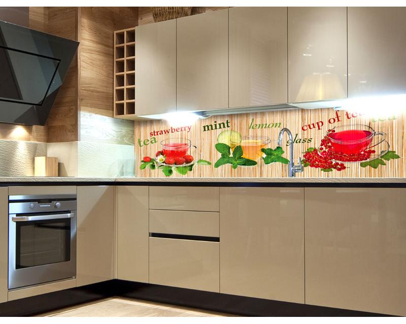 Küchenrückwand Folie - Tee 180 x 60 cm | dimex-line.de