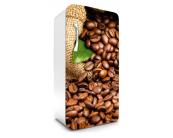 Kühlschrank Aufkleber - Kaffeebohnen 65 x 120 cm