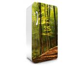 Kühlschrank Aufkleber - Wald 65 x 120 cm