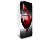 Kühlschrank Aufkleber - Wein 65 x 180 cm