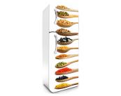 Kühlschrank Aufkleber - Löffel 65 x 180 cm