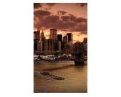 Fototapete Stadt / Bauten Vlies Fototapete - New York 150 x 250 cm 