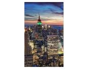 Fototapete Stadt / Bauten Vlies Fototapete - Wolkenkratzer in der New York 150 x 250 cm 