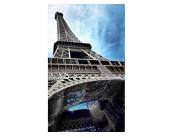 Fototapete Stadt / Bauten Vlies Fototapete - Eiffelturm 150 x 250 cm 