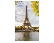 Fototapete Stadt / Bauten Vlies Fototapete - Seine in Paris 150 x 250 cm 