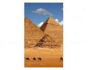 Fototapete Stadt / Bauten Vlies Fototapete - ägyptische Pyramide 150 x 250 cm 