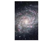 Fototapete Weltraum Vlies Fototapete - Galaxie 150 x 250 cm 