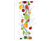 Fototapete Essen / Trinken Vlies Fototapete - Obst in Wasser 150 x 250 cm 