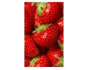 Fototapete Essen / Trinken Vlies Fototapete - Erdbeere 150 x 250 cm 
