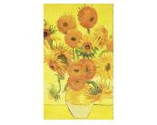 Fototapete  Kunst Vlies Fototapete - Sonnenblumen von Vincent van Gogh 150 x 250 cm 